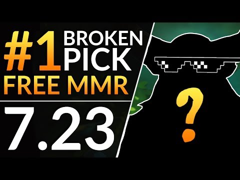 TOP #1 BROKEN HERO You MUST ABUSE Before It's NERFED - Pro Tips and Tricks - Dota 2 Hero Guide