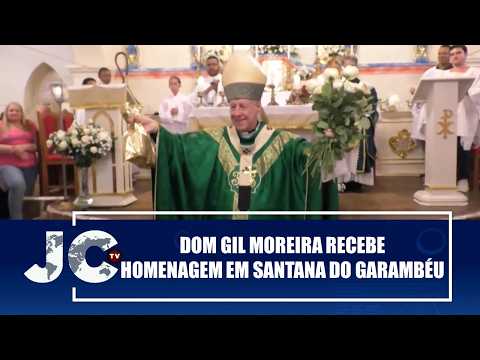 Dom Gil Moreira recebe homenagem em Santana do Garambéu, MG – JCTV – 11/02/26