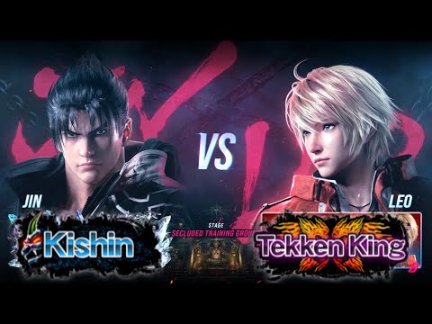 TEKKEN 8 🔥 JIN (K-WISS) VS LEO (MADARA521) | T8 HIGH RANK MATCH 🔥