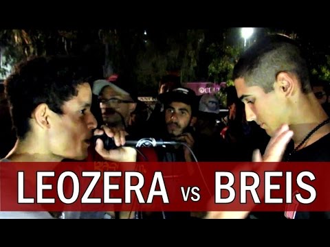 Leozera vs Breis - FINAL - 12° Central das Rimas - Joinville - 2017