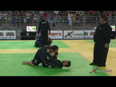 BRASILEIRO X-COMBAT 2018 - Raphael Cardoso x Uelber Soares