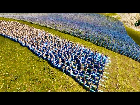 Knight's Last Stand JEDI & HEAVY KNIGHTS | Ultimate Epic Battle Simulator 2 | UEBS2