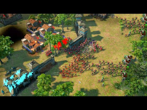 Age of Empires 3 Definitive Edition - 3v3 THE DUTCH INVASION | Multiplayer Gameplay