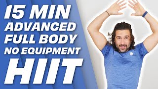 Full Body ADVANCED HIIT Workout | Joe Wicks Workouts