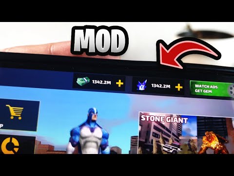 Rope Hero Vice Town MOD iOS iPhone (2023)