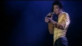 Michael Jackson - She&#39;s Out of My Life (Dangerous Tour: Live in Bucharest) (BBC)