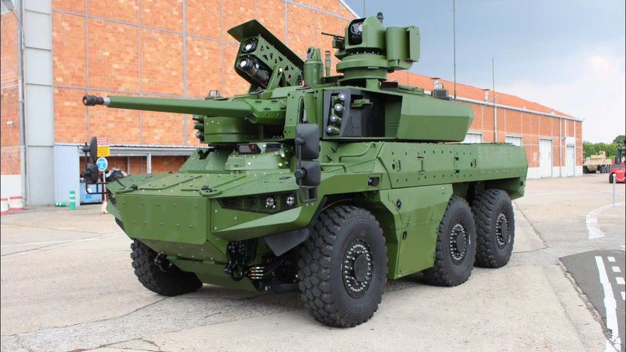 French Army showcases Jaguar armored vehicles in action