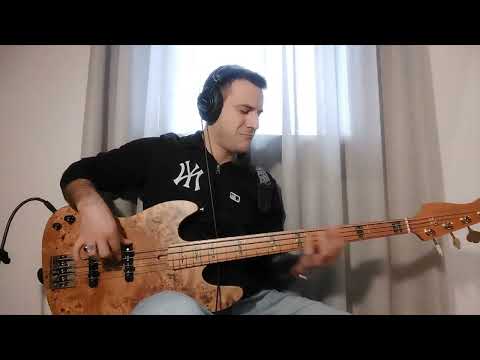 Gianluca Chiaradia - TALK TALK "It's my life" - Bass cover
