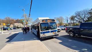 MTA NYCT | Double Bx8 Bus Action!
