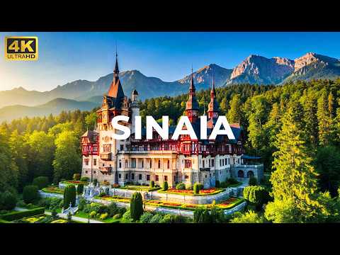 SINAIA ROMANIA 🇷🇴 — The Fairytale Mountain Town You’ll Love | 4K Walking Tour
