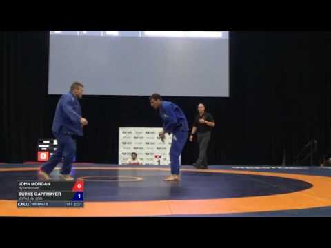 71 RR Rnd 3 - John Morgan (HyperModern) vs. Burke Gappmayer (Unified Jiu Jitsu)