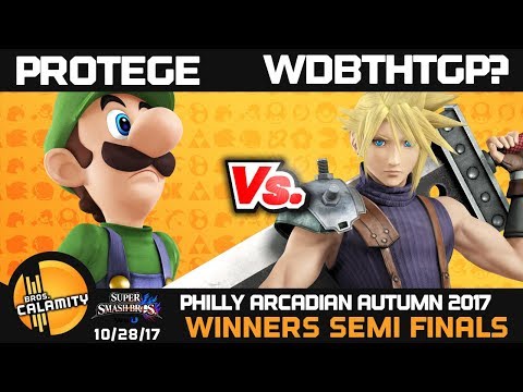 PAA2017 | Protege (Diddy Kong, Luigi) vs WDBTHtGP (Cloud) - Winners Semi Finals - Smash 4 Singles