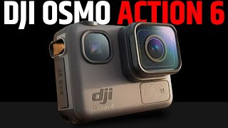 DJI Osmo Action 6 - Leaked Specs & Release Date?