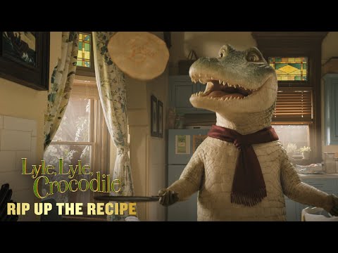 LYLE, LYLE, CROCODILE Clip – "Rip Up the Recipe" 🐊