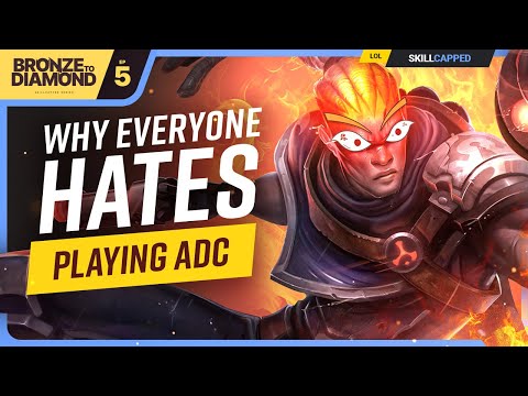 Why EVERYONE Hates Playing ADC! (And How to Fix It) - Diamond in 90 Days