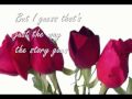 Without You by Clay Aiken (with lyrics)