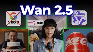 Yeni Wan 2.5 Her Şeyi Değiştiriyor! | Veo 3’ün Gerçek Rakibi Ortaya Çı