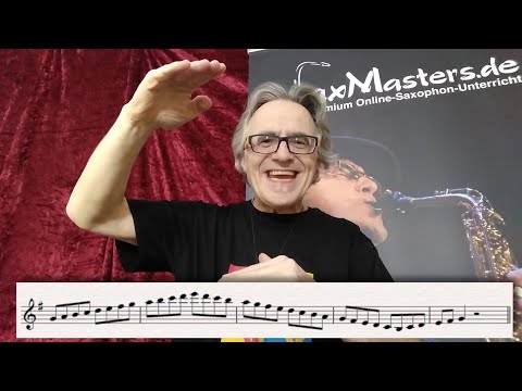 "Muss ich unbedingt Tonleitern üben?" (Saxophon Praxis Tipps)
