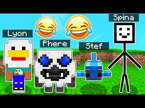 PROVA A NON RIDERE su MINECRAFT!