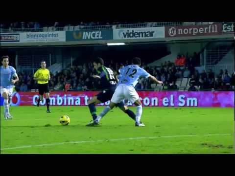 Todos los goles del partido Celta de Vigo - Real Betis (0-1) | 17-12-2012 | J16