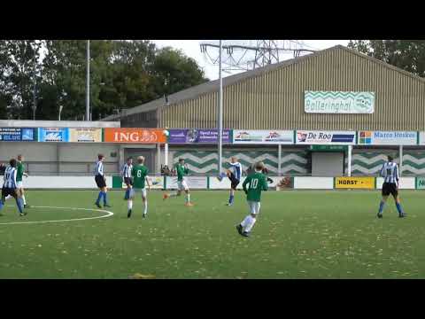 Westlandia O17-Quick Boys O17  (eerste helft)