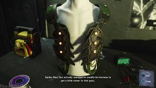 Doc OCK&#39;s Secret Hideout Tapes and Plans - Marvel&#39;s Spider-Man PS4