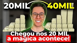 O SEGREDO para DOBRAR 20 MIL REAIS RAPIDAMENTE