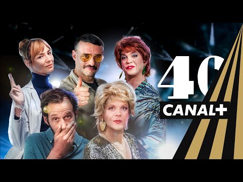 Vous venez fêter nos 40 ans avec nous ? - CANAL+