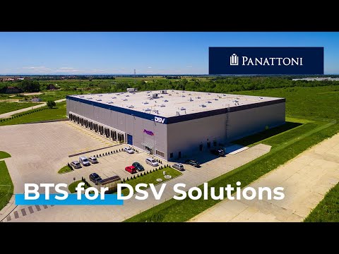 Panattoni Park Janki II - BTS Project for DSV Solutions