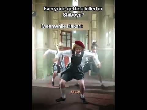 TUCA DONKA - HAKARI DANCE 🕺🕺 #jujutsukaisen #jjk #hakari #hakaridance #anime #manga #shibuya