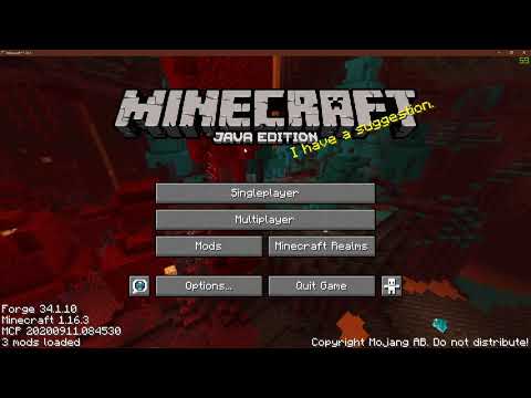 Insane New Ore Generation in Minecraft 1.16.3 Forge