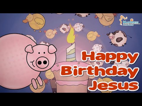 Happy Birthday Jesus | Official 動畫MV (完整版) | 兒童詩歌 | May姐姐