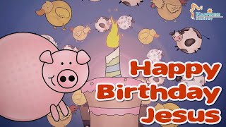 Happy Birthday Jesus | Official 動畫MV (完整版) | 兒童詩歌 | May姐姐