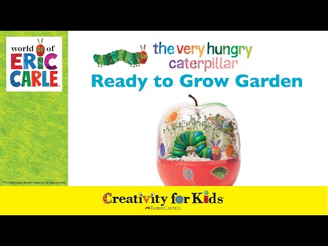 The Very Hungry Caterpillar Ready to Grow Garden