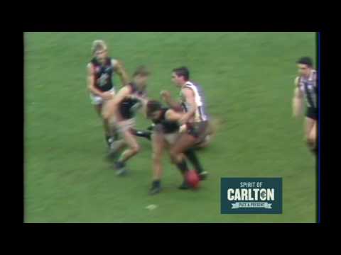 David Glascott 1984 - Carlton Football Club Past Player