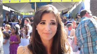 JOSIE LOREN Wants To Learn How To Surf And Wishes Tina Fey Would Guest Star On Her Show!