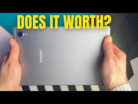 Does it Worth The Money? Toscido X608 Tablet REVIEW