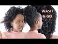 How to Wash & Go on 4C/4B Natural Hair