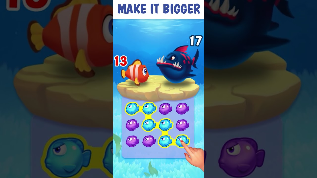Fishdom Minigames Puzzle | Help the Fish in Fishdom Mini Ads Gameplay