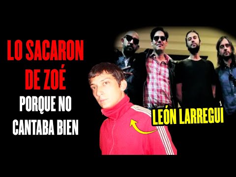 25 COSAS QUE NO SABÍAS de LEÓN LARREGUI de ZOÉ | CURIOSIDADES canciones, video, letra, disco y MÁS