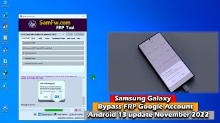 Samsung Galaxy - Bypass FRP Lock Google Account Android 13 Update November 2023