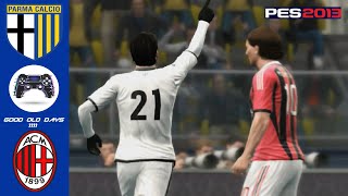 PES 2013 | Master League | S2 | Cup #7 | Parma VS AC Milan | Super Star | PS3 (No Commentary)