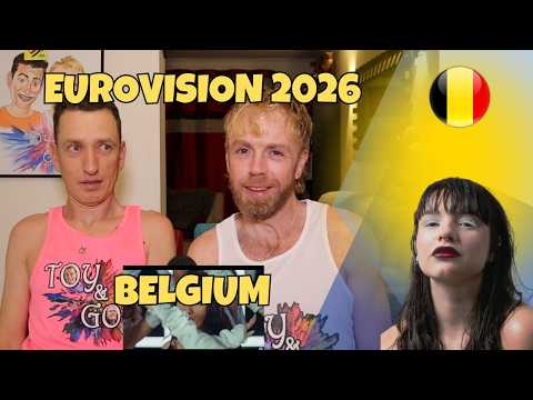Belgium Eurovision 2026 | Essyla - Dancing on the Ice  | REACTION