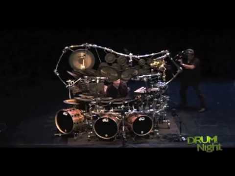 Terry Bozzio "Slow Latin" At DRUM! Night, Pt. 1