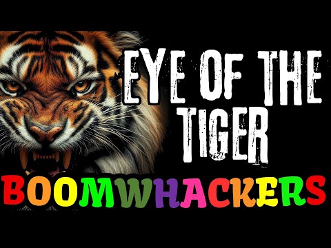 Eye of the Tiger (Survivor) - Boomwhacker Play Along!