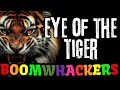 Eye Of The Tiger Survivor Boomwhacker Play Along