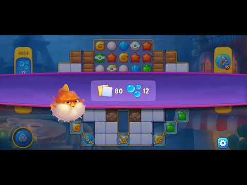 Fishdom 6954 Super Hard Level - NO 💣🧨💥