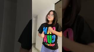 Cute and innocent girl Tik Tok #shorts #shotvids #viralshots #trendingshorts