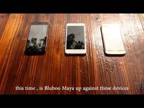 Bluboo Maya vs Homtom HT7 vs Oukitel U7 Pro vs Umi Rome X