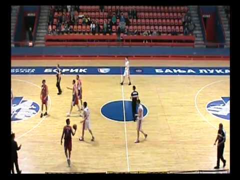 basket.ba 24 kolo Borac - Leotar 70 : 87